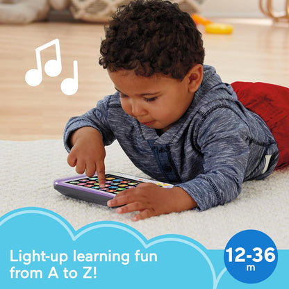 Fisher-Price Toddler Learning Toy Laugh & Learn Tab Learning Tab
