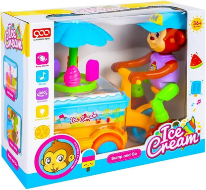 Musical Ice Cream MonkeyToy for Kids Musical Toy For Kids
