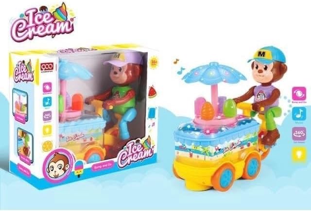 Musical Ice Cream MonkeyToy for Kids Musical Toy For Kids