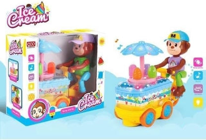 Musical Ice Cream MonkeyToy for Kids Musical Toy For Kids