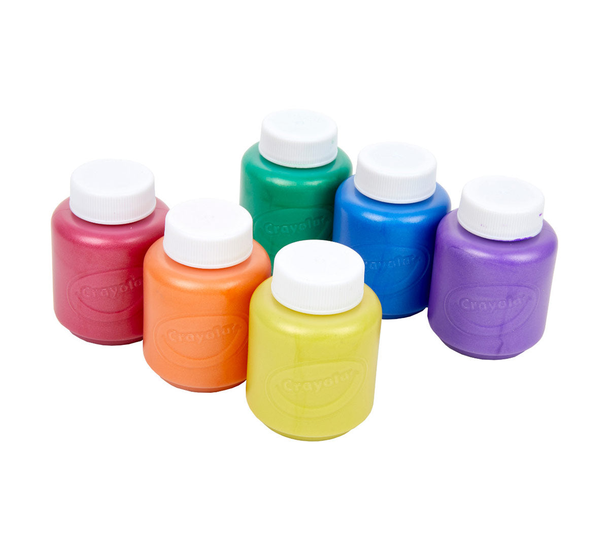 Crayola Washable Metallic Paint Set Project Paints