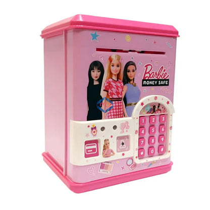 Barbie ATM Machine Money Safe Bank ||Money Box Toy For Girls Money Bank With Atm Card