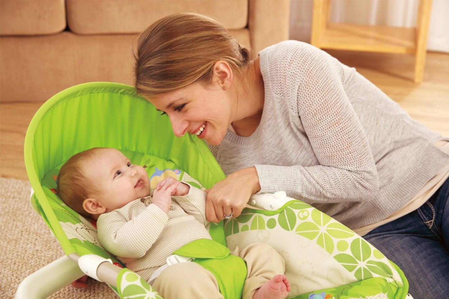 Fisher-Price Newborn Rocker Toddler Rocker Portable Rocker