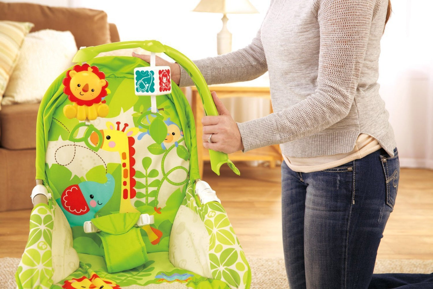 Fisher-Price Newborn Rocker Toddler Rocker Portable Rocker