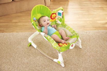 Fisher-Price Newborn Rocker Toddler Rocker Portable Rocker