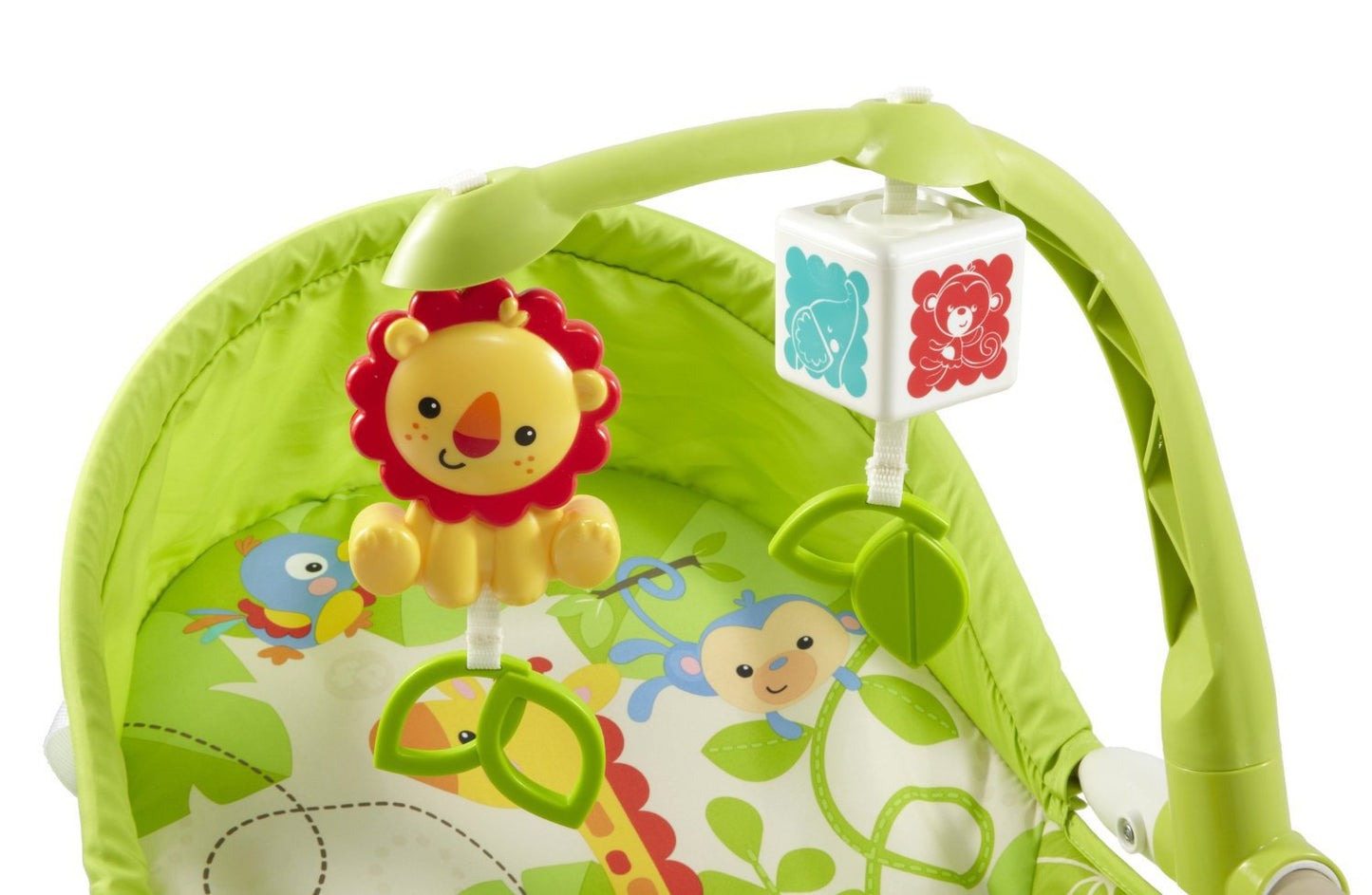 Fisher-Price Newborn Rocker Toddler Rocker Portable Rocker