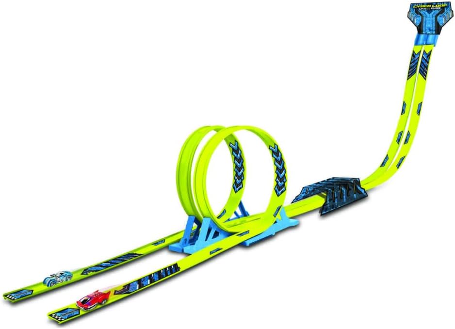 Maisto Metal Dual Cyber Loop Challenge Maisto Track Playset For Kids