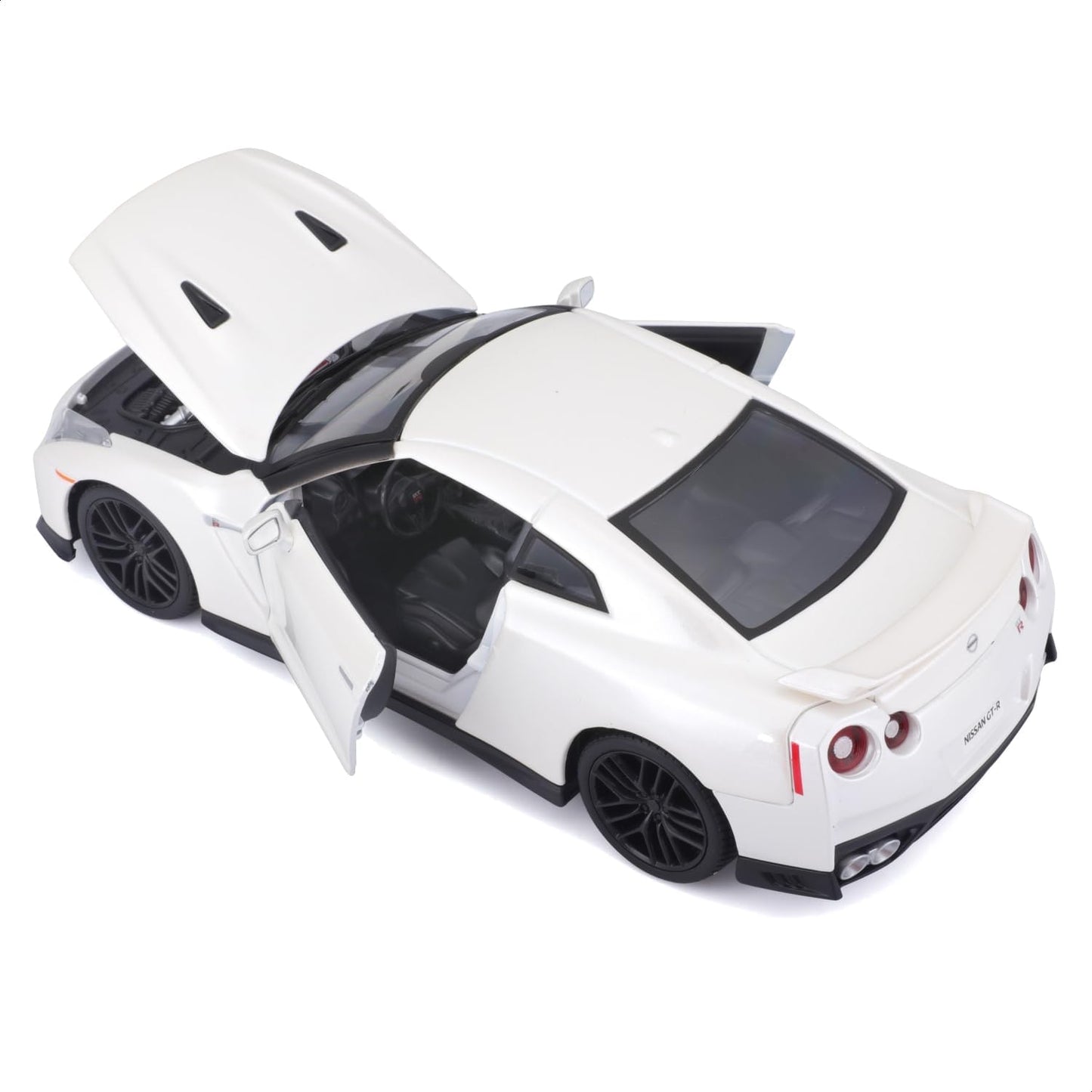 Bburago 1:24 Nissan GT-R Diecast Car Nisan GTR Metal Car