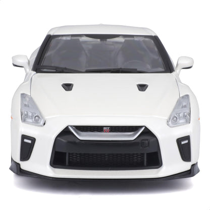 Bburago 1:24 Nissan GT-R Diecast Car Nisan GTR Metal Car