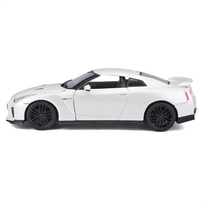 Bburago 1:24 Nissan GT-R Diecast Car Nisan GTR Metal Car