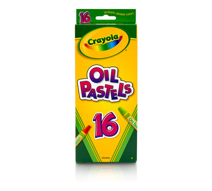 Crayola Oil Pastels 16CT