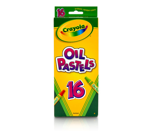 Crayola Oil Pastels 16CT