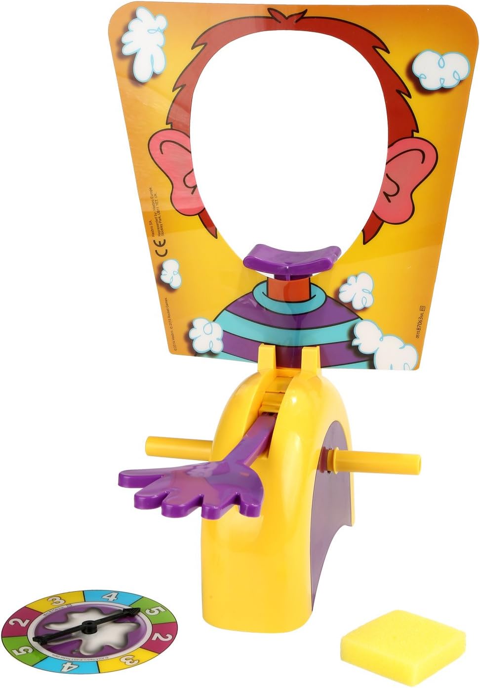 Hasbro Board Game Pie Face Board Game For Adults Kids Board Game