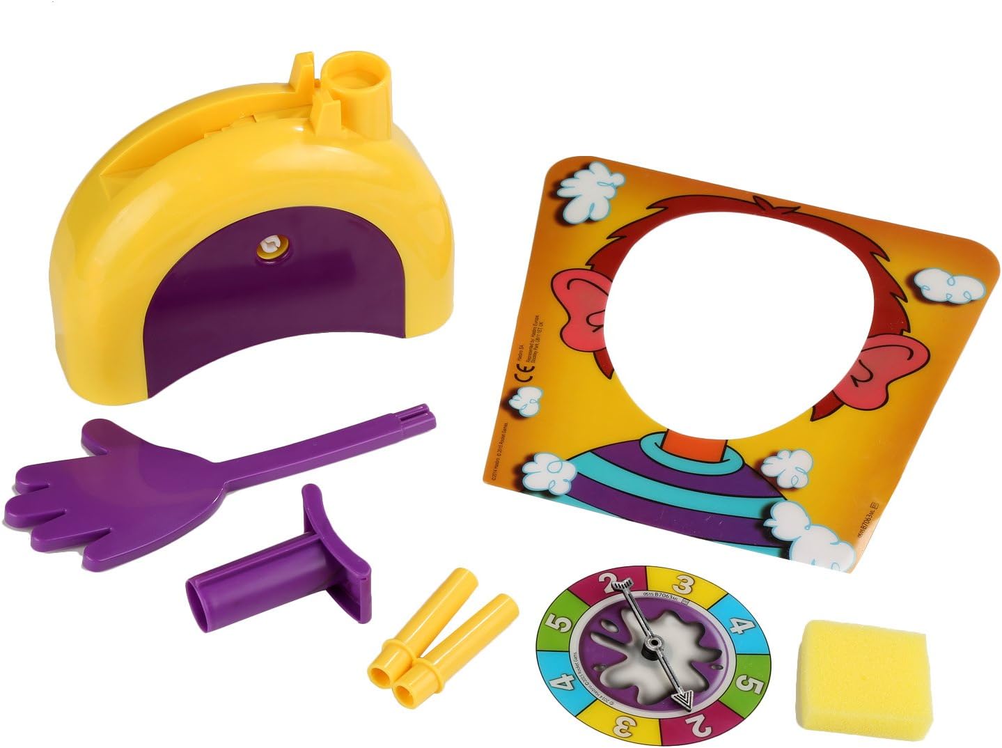 Hasbro Board Game Pie Face Board Game For Adults Kids Board Game