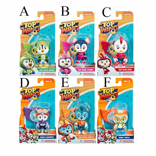 Hasbaro Playskool Nick Jr Top Wing Penny Action Figure For Kids(Assorted)