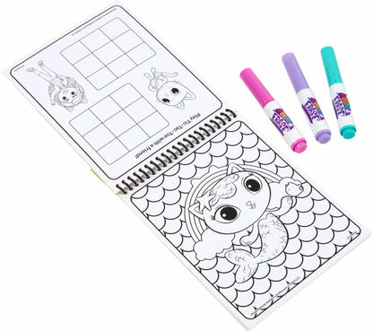 Gabby's Dollhouse Color & Erase Activity Pad with Markers