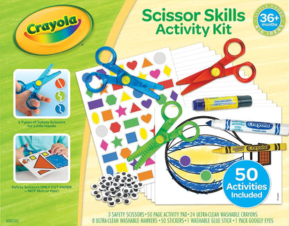Toddler Safety Scissor Skills Activity Kit
