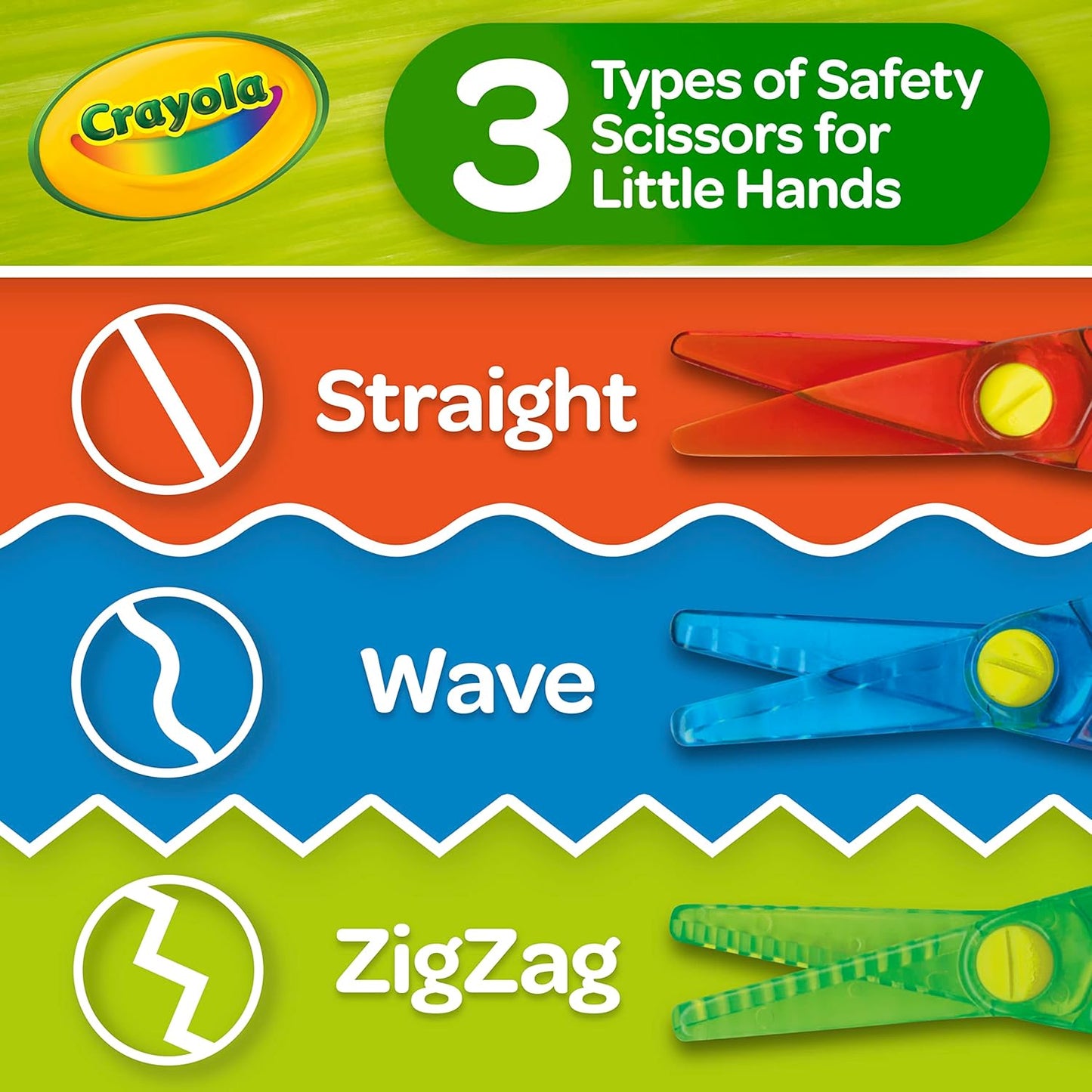 Toddler Safety Scissor Skills Activity Kit