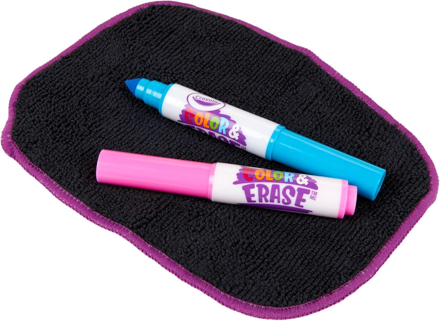 Crayola Color and Erase Mat Washable Markers