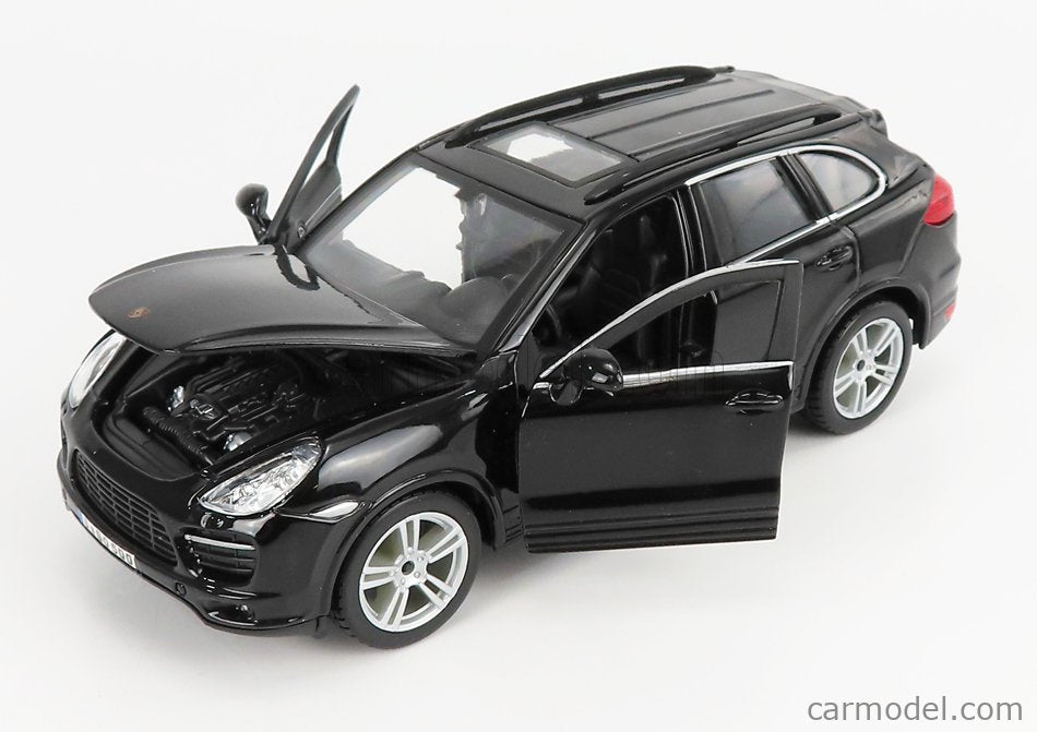 Bburago 1:24 Auto mudel Porshe Cayenne turbo Diecast Metal Car For Kids