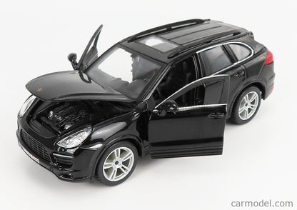 Bburago 1:24 Auto mudel Porshe Cayenne turbo Diecast Metal Car For Kids