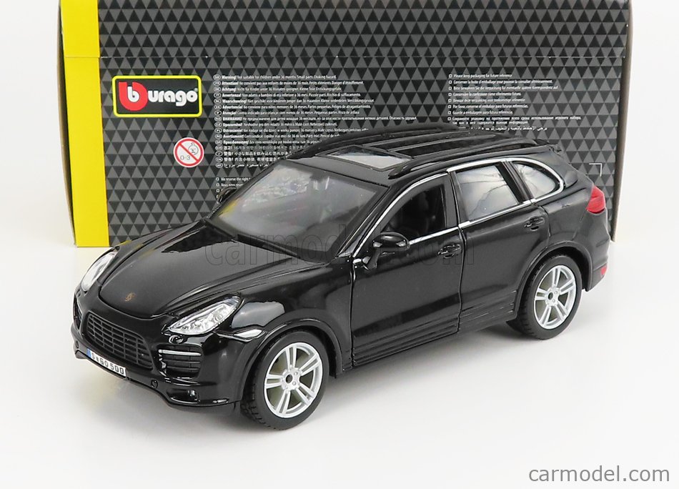 Bburago 1:24 Auto mudel Porshe Cayenne turbo Diecast Metal Car For Kids