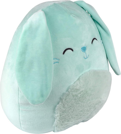 Squishmallow 10 Inch Blue Bunny Plush Squishy Rabbit Stuffed Animal Toy Stuff Toy For Kids
