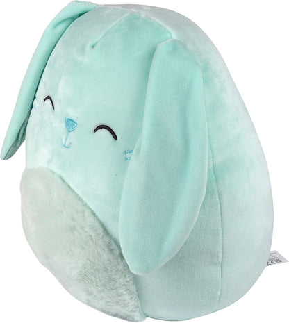 Squishmallow 10 Inch Blue Bunny Plush Squishy Rabbit Stuffed Animal Toy Stuff Toy For Kids