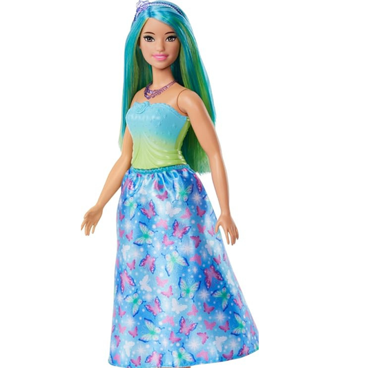 Barbie Magic Royal Barbie Princess Doll Green Hair Royal Doll For Girls
