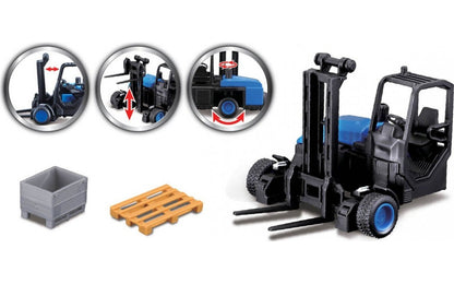 Bburago Mercedes-Benz Actros Truck with Lift And Load 1:43 Scale Diecast Truck