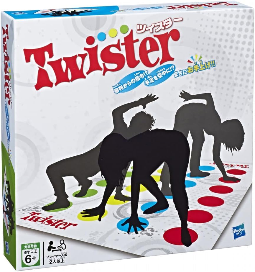 Hasbro Classic Twister Board Game Famous Board Game Twister
