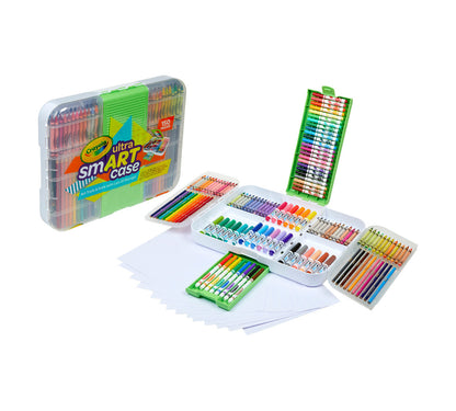 Crayola Ultra Smart Case Colour Box For Kids Art Kits For Kids