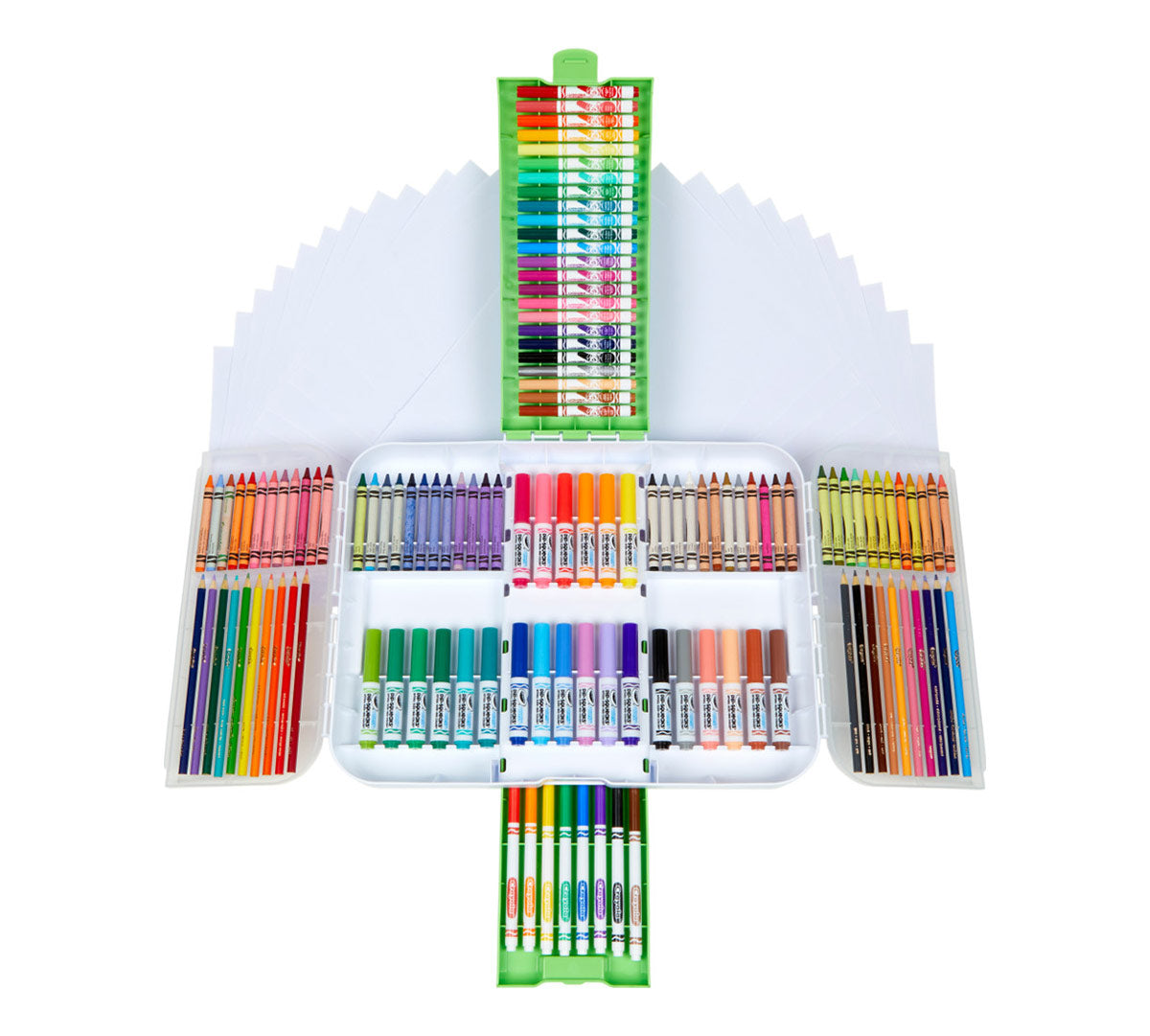 Crayola Ultra Smart Case Colour Box For Kids Art Kits For Kids