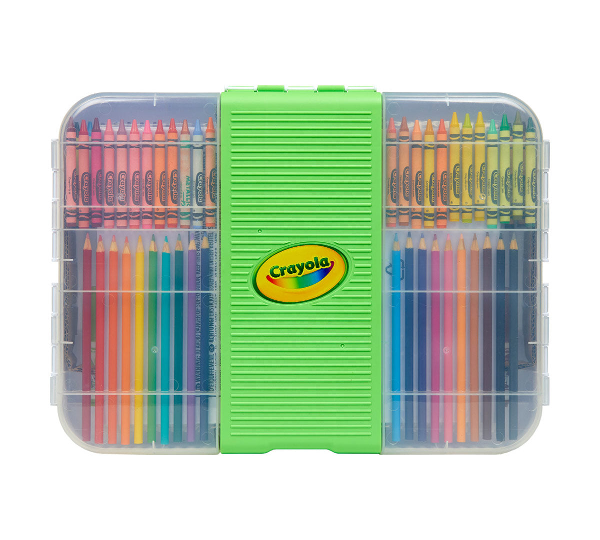 Crayola Ultra Smart Case Colour Box For Kids Art Kits For Kids