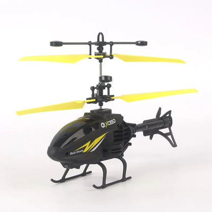 Sensor Helicopter Hand Watch Style remote Flying Helicopter With Sensor Toy For Kids