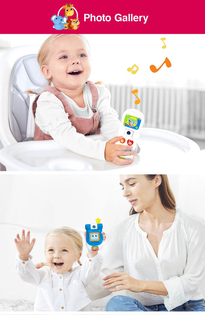 Winfun My Flip Up Sounds Phone Musical Phone For Kids Music phone for Todler