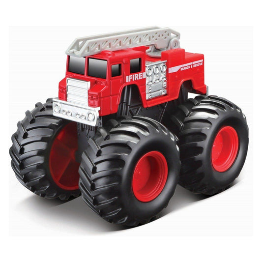 Maisto Fresh Metal Rescue Monster Truck For Kids