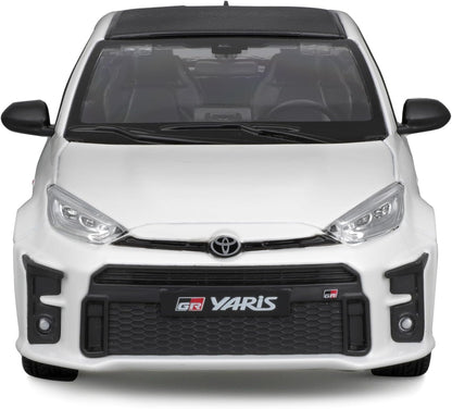 Maisto 1:24 2021  Yaris GR 2021 Model Diecast Car Toy For Kids