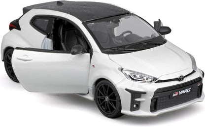 Maisto 1:24 2021  Yaris GR 2021 Model Diecast Car Toy For Kids