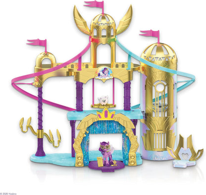 My Little Pony A New Generation Royal Sky Race Castle with Princess Petals Figure