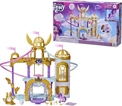 My Little Pony A New Generation Royal Sky Race Castle with Princess Petals Figure